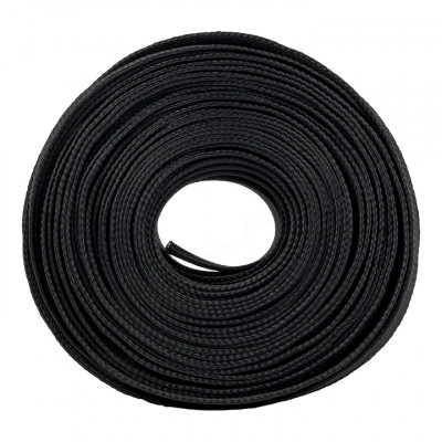 Фотография Кабельная оплетка из полиамида 25-40 мм 50 м EKF PROxima, артикул cb-pa-25-40