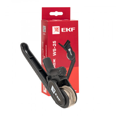 Фотография Кабельный нож WS-25 EKF Professional, артикул ws-25