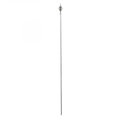 Фотография Мачта молниеприемная L=3м, D=40мм St EKF PROxima, артикул lp-3000-40-st