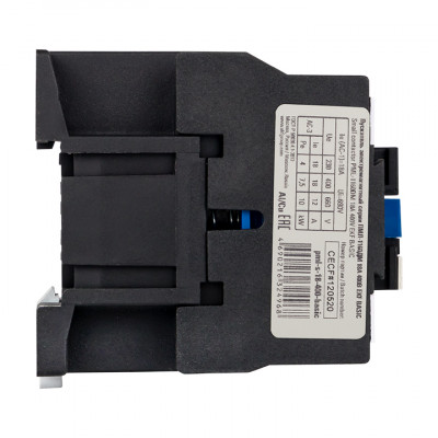 Фотография Пускатель электромагнитный серии ПМЛ-1160ДМ 18А 400В EKF Basic, артикул pml-s-18-400-basic