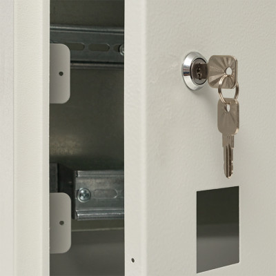 Фотография ЩУ-1/1-1 двухдверный (310х300х160) IP54 EKF Basic, артикул mb54-1-2-bas