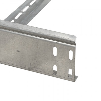 Фотография Лоток лестничный 100х400х3000-1,2 мм EKF, артикул LT100400-1,2