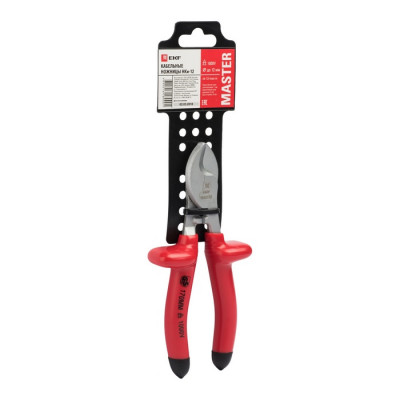 Фотография Кабельные ножницы НКи-12  Master 1000В EKF Basic, артикул nk-12-mas-in