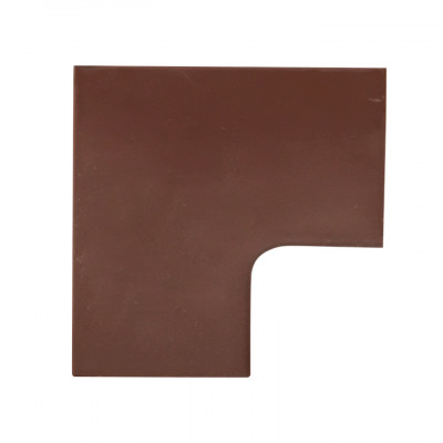 Фотография Угол внутренний (16х16) (4 шт) темное дерево EKF-Plast, артикул ibd-16-16x4