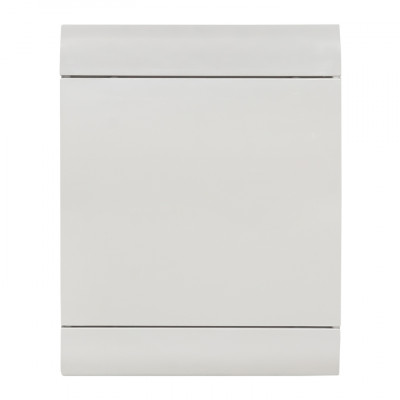 Фотография Щит распределительный ЩРН-П-6 SlimBox белая дверца IP41 EKF PROxima, артикул sb-n-6w