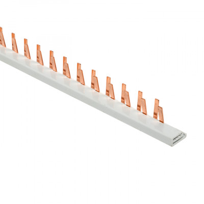 Фотография Шина соединительная типа PIN 63A 108 мод. для диф. автомтов EKF PROxima, артикул dpn-02-63