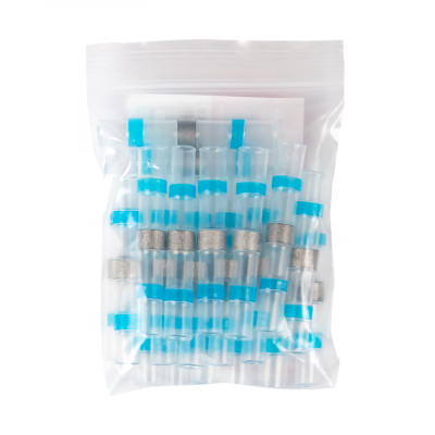 Фотография Гильза термоусаживаемая ПК-Т 1.5-2.5 под пайку (20шт.) EKF, артикул pk-t-2.5