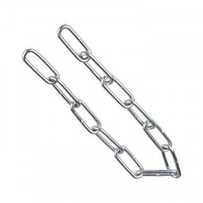 Фотография Цепь стальная длиннозвенная DIN 763 3 мм (60 м) EKF, артикул cd-3