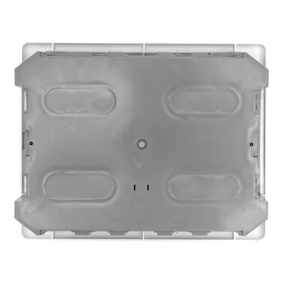 Фотография Щит распределителный ЩРВ-П-12 (пром. упаковка) IP41 EKF Basic, артикул pb-v-12-bas