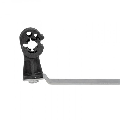 Фотография Держатель под черепицу с пластиковым фиксатором L=330 мм CZ EKF PROxima, артикул lp-42102