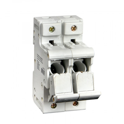 Фотография Предохранитель-разъединитель для ПВЦ 14x51 2P (с индикацией) EKF PROxima, артикул pr-14-51-2