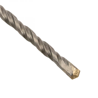 Фотография Бур по бетону SDS-plus 6х210 мм (2 резца)(4S спираль) EKF Master, артикул db-6-210-2x4