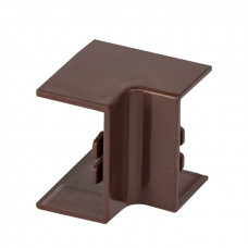 Угол внутренний (25х16) (4 шт) темное дерево EKF-Plast