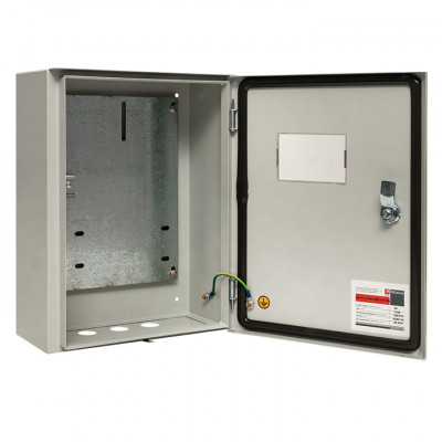 Фотография Щит учетный ЩУ-3/1-0 (395x310x150) IP54 EKF PROxima, артикул mb54-3m