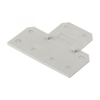 Фотография Заглушка для двухуровневых клемм JXB-4/35 и JXB-4/35L серая EKF, артикул sak-2-4-35