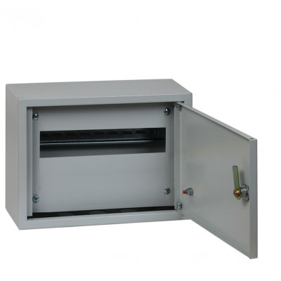 Фотография Щит распред. навесной ЩРН- 9 (220х300х120) IP31 EKF Basic, артикул mb21-9-bas