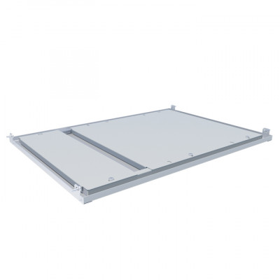 Фотография Нижняя сальниковая панель глухая Ш800 Г600 EKF AVERES, артикул PB8D600