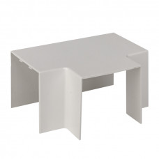 Угол T-образный (60х60) (4 шт) белый EKF-Plast