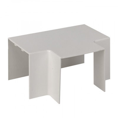 Фотография Угол T-образный (60х60) (4 шт) белый EKF-Plast, артикул tchw-60-60x4