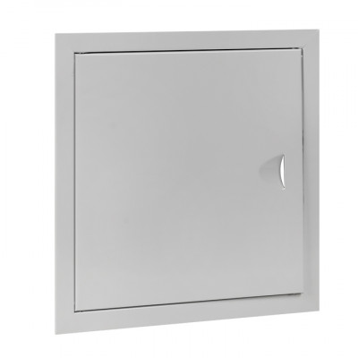 Фотография Люк ревизионный металл 300х300 (ШхВ внутр.) EKF Basic, артикул lm-300x300