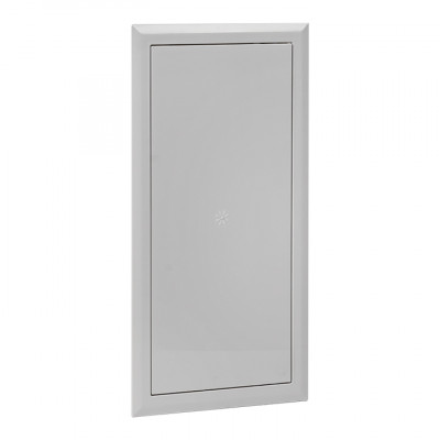 Фотография Люк ревизионный пластик 200х400 (ШхВ внутр.) EKF Basic, артикул lp-200x400