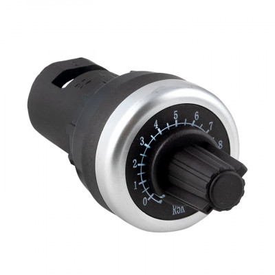 Фотография Потенциометр 5кОм EKF PROxima, артикул PT22-05K