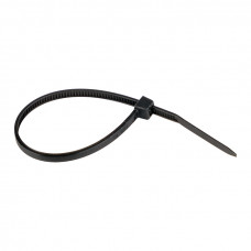 Хомут нейлоновый черный (2,5х120) (100шт.) EKF Basic