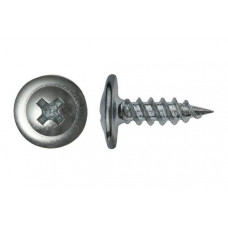 Саморез с пресс-шайбой 4,2x25 острый EKF