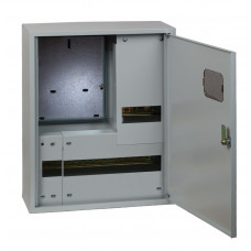 Щит учетно-распред. навесной ЩУРн 3/24 (500х400х160) IP31 EKF Basic