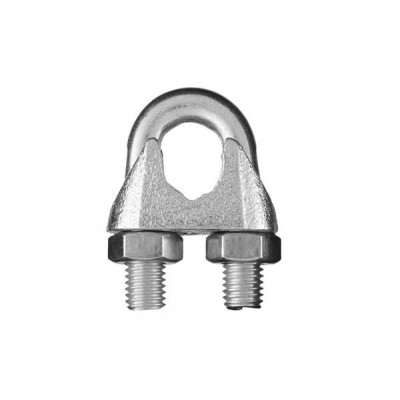 Фотография Зажим для троса DIN 741 (6 мм) EKF, артикул zgmtr-6