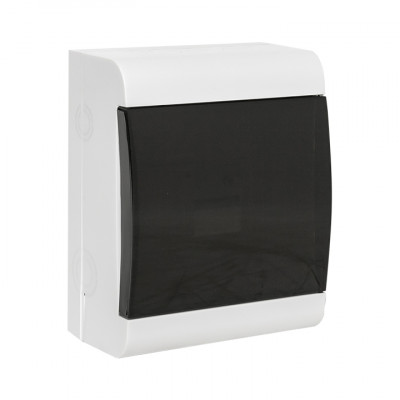 Фотография Щит распределителный ЩРН-П-6 (пром. упаковка) IP41 EKF Basic, артикул pb-n-6-bas