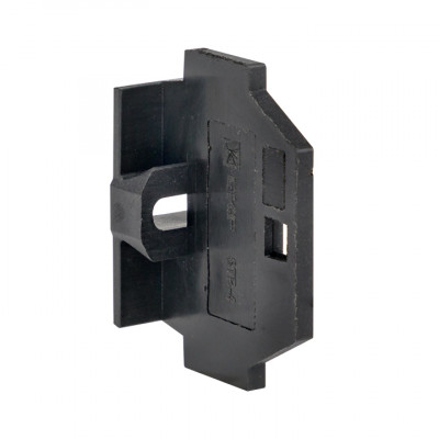 Фотография Заглушка для миниклеммы STB-4 черная EKF PROxima, артикул ep-stb-m-4-black