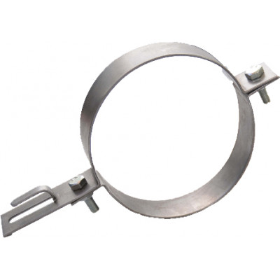 Фотография Держатель для водосточных труб D=150мм CZ EKF PROxima, артикул lp-33150-cz