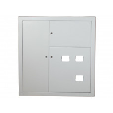 Щит этажный ЩЭ 3 кв. слаботочный отсек слева (1010х950х160) IP31 EKF PROxima