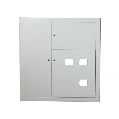 Фотография Щит этажный ЩЭ 3 кв. слаботочный отсек слева (1010х950х160) IP31 EKF PROxima, артикул mb10-v-3z