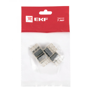 Фотография Строительно-монтажная клемма СМК 773-106 6 отверстий 1,0-2,5мм2 (4шт.) EKF PROxima, артикул plc-smk-106r