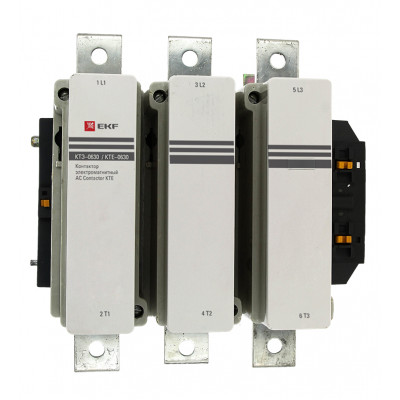 Фотография Контактор КТЭ 630А 380В NO EKF PROxima, артикул ctr-b-630-380