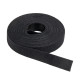 Фотография Хомут-липучка 16 мм (5м ролл) черный EKF PROxima, артикул hlft-1-b