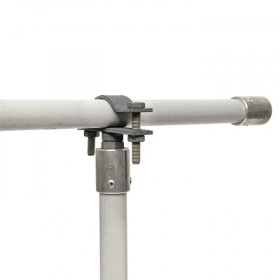 Фотография Держатель проводников D=8-16мм М8 EKF PROxima, артикул ilp-05002