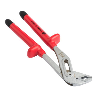 Фотография Клещи переставные Master 250 мм 1000В EKF Basic, артикул kp-250-mas-in