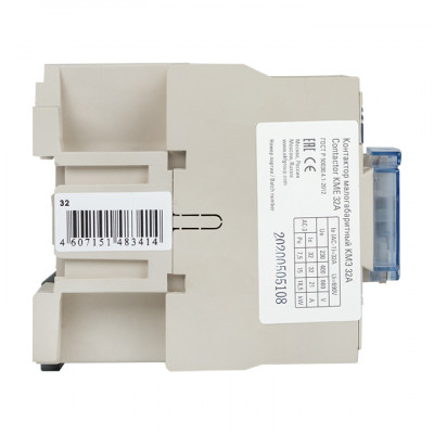 Фотография Контактор КМЭ малогабаритный 32А 220В 1NO EKF PROxima, артикул ctr-s-32-220