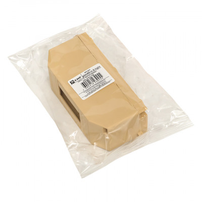 Фотография Бокс КМПН 1/2 светлое дерево инд. штрих-код EKF PROxima, артикул pbm40-n-2-light