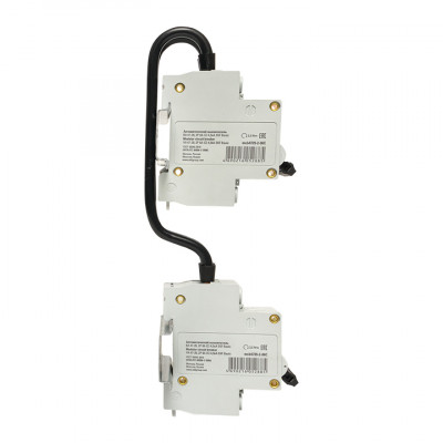 Фотография Перемычка 2P модульная межуровневая (125 мм) EKF PROxima, артикул jbl-2-125