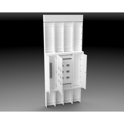 Фотография Устройство этажное распределительное комплексное типа УЭРК (2780х1200х290) EKF Basic, артикул uerk-1