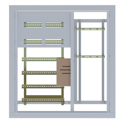 Фотография Щит этажный ЩЭ 7 кв. (1010х950х160) IP31 EKF PROxima, артикул mb10-v-7