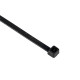 Фотография Хомут нейлоновый черный (4,8х250) (100шт.) EKF Basic, артикул plc-cb-4.8x250