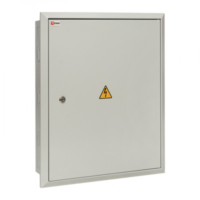 Фотография Щит распред. встраиваемый ЩРВ-54 (520х440х120) IP31 EKF PROxima, артикул mb11-54