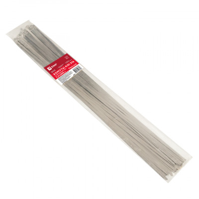 Фотография Хомут AISI 316 из нержавеющей стали, 7.9x840 (100 шт.) FlexLock PROxima, артикул plc-fl-tss-316-7.9x840