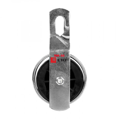 Фотография Ролик монтажный RM50 EKF PROxima, артикул rm-50
