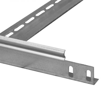 Фотография Лоток лестничный 50х400х3000-1,2 мм EKF, артикул LT50400-1,2